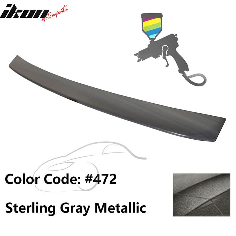 2000-2006 BMW E53 X5 SUV Euro Style Black Rear Roof Window Spoiler ABS - Image 42