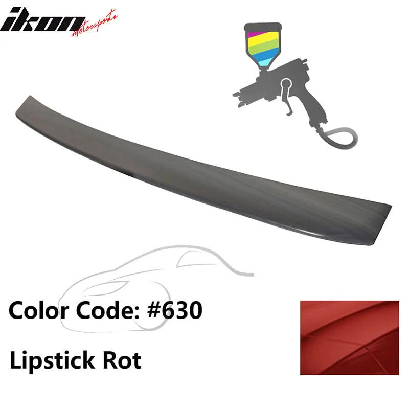 2000-2006 BMW E53 X5 SUV Euro Style Black Rear Roof Window Spoiler ABS - Image 50