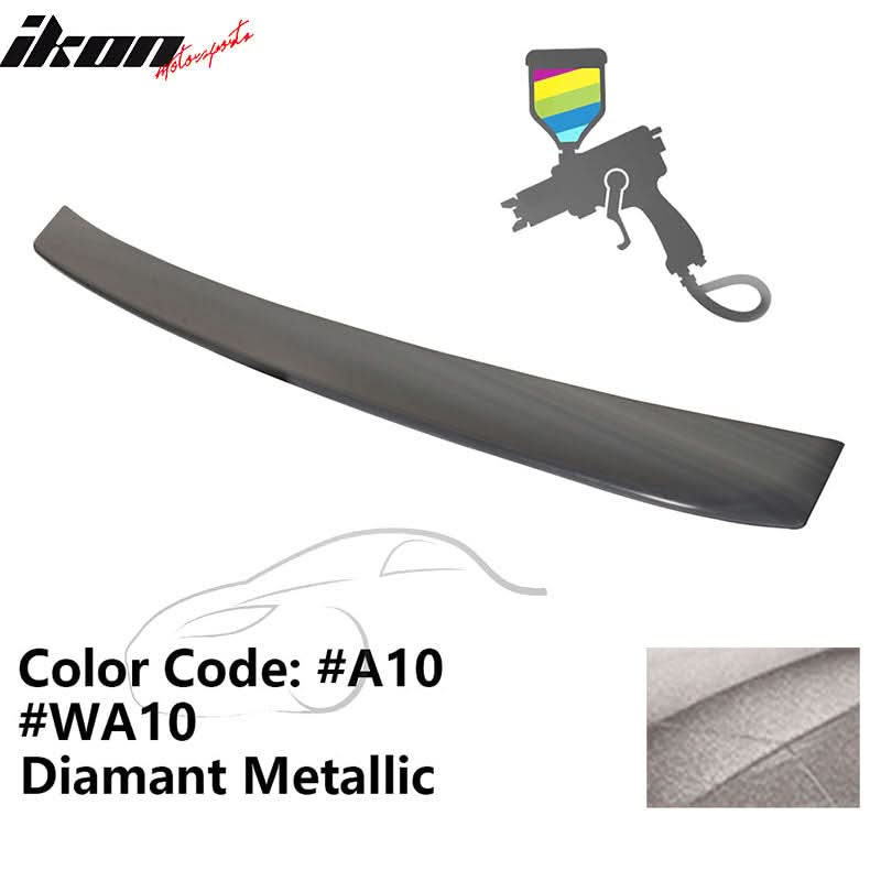 2000-2006 BMW E53 X5 SUV Euro Style Black Rear Roof Window Spoiler ABS - Image 56