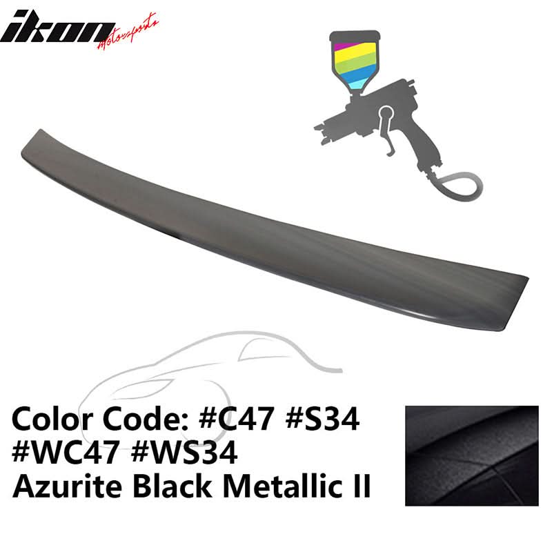 2000-2006 BMW E53 X5 SUV Euro Style Black Rear Roof Window Spoiler ABS - Image 65