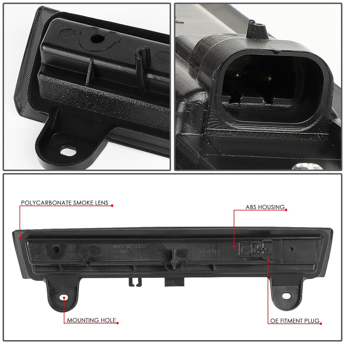 2000-2006 Chevrolet Suburban Tahoe GMC Yukon 3rd Brake Light LED Strip - Image 5