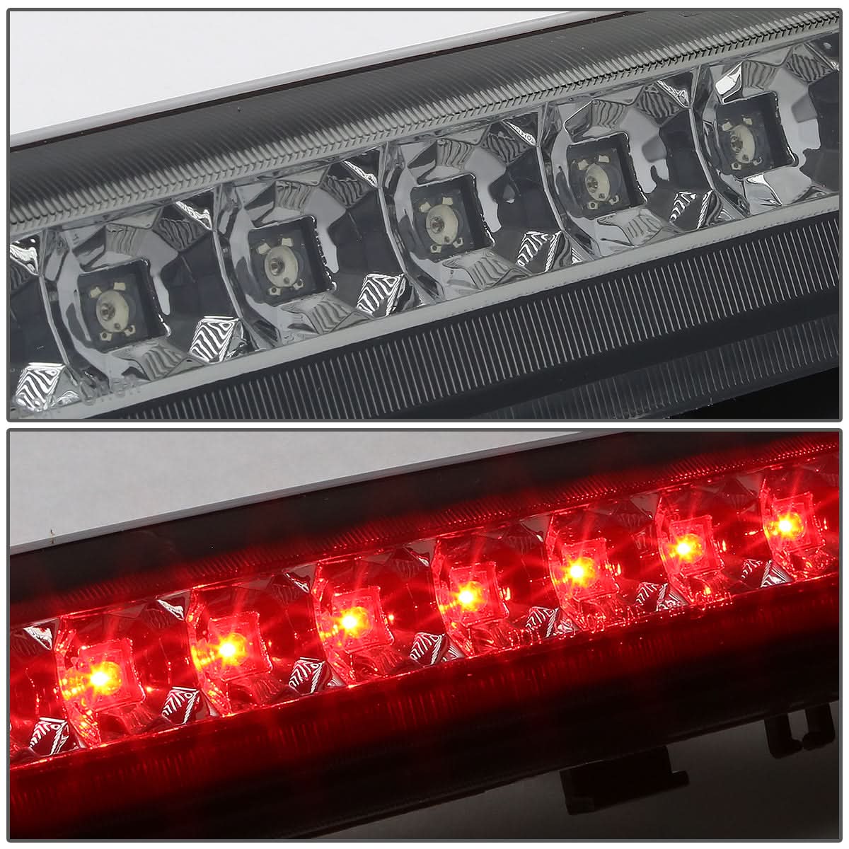 2000-2006 Chevrolet Suburban Tahoe GMC Yukon LED 3rd Brake Light - Smoke - Image 3