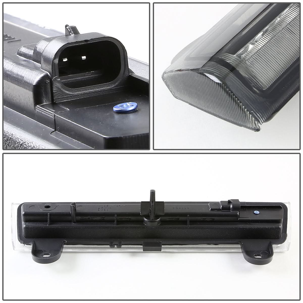 2000-2006 Chevrolet Suburban Tahoe GMC Yukon LED 3rd Brake Light - Smoke - Image 4