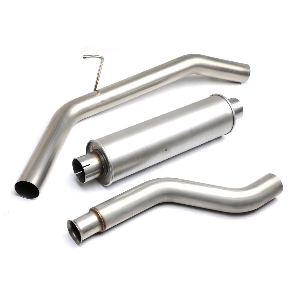 2000-2006 Toyota Tundra 4.7L Catback Exhaust Single Tip Stainless Steel - Image 6