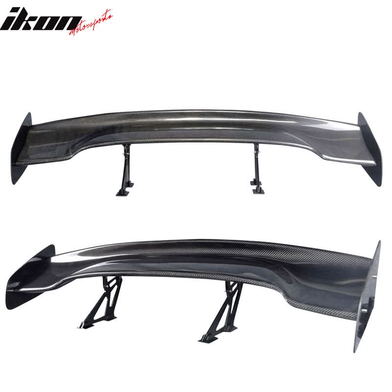2000-2009 Honda S2000 57" Wide JDM Racing Trunk Spoiler Carbon Fiber - Image 2