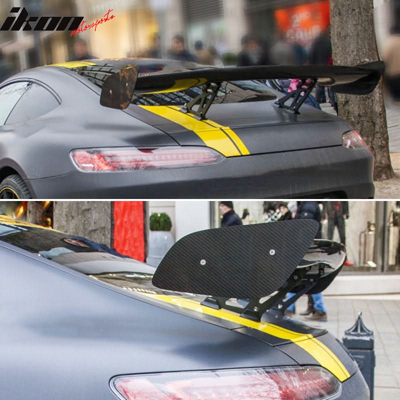 2000-2009 Honda S2000 57" Wide JDM Racing Trunk Spoiler Carbon Fiber - Image 5