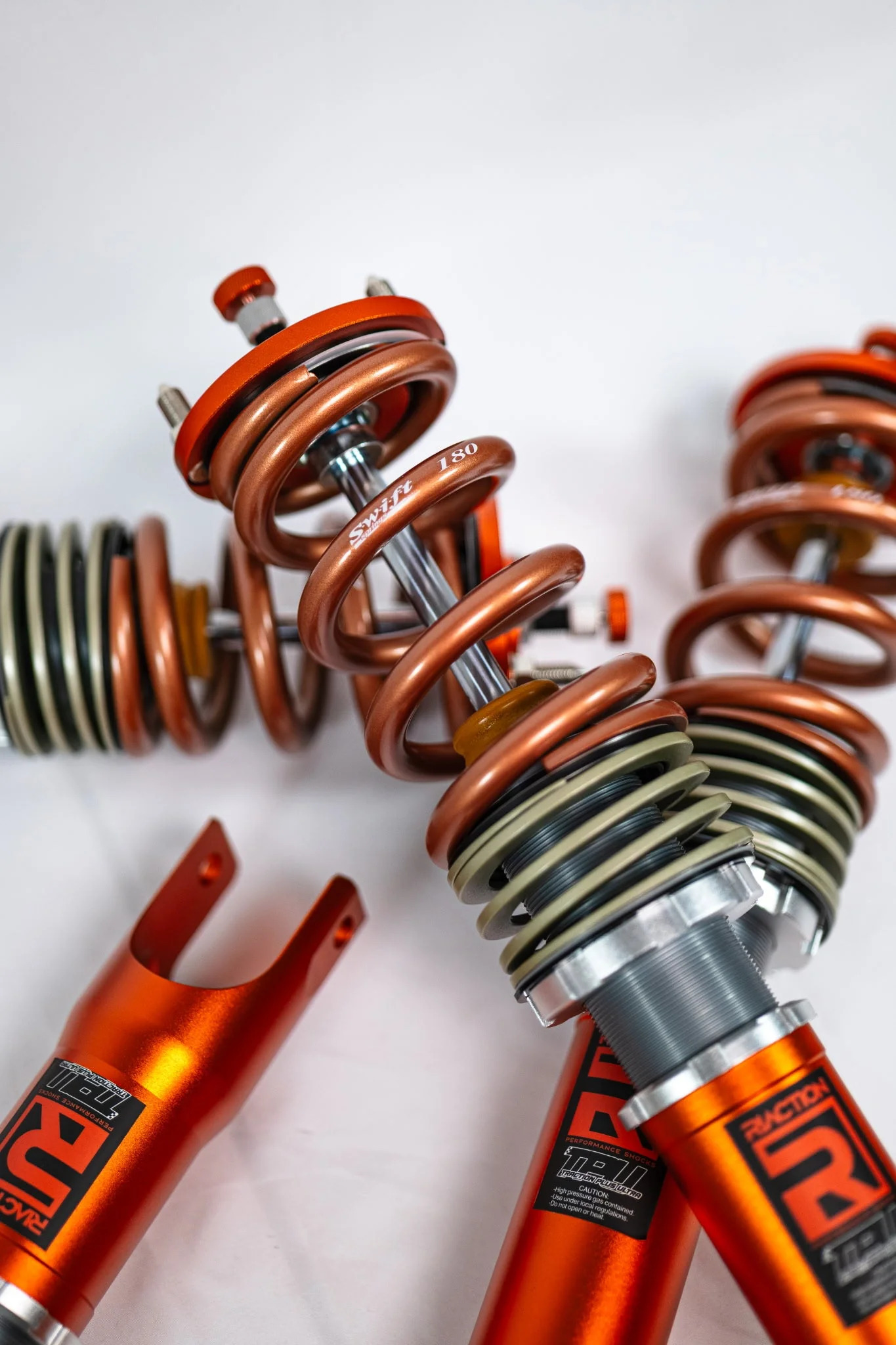 Riaction 2000-2009 Honda S2000 AP1 / AP2 Traction Plus Ultra Coilovers - Image 2