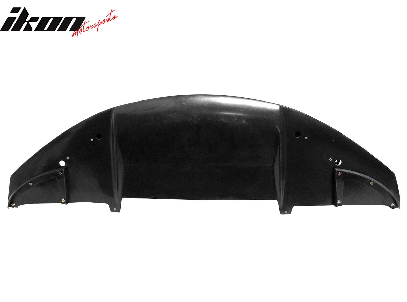 2000-2009 Honda S2000 R1 Style Unpainted Black Front Bumper Cover PU - Image 6