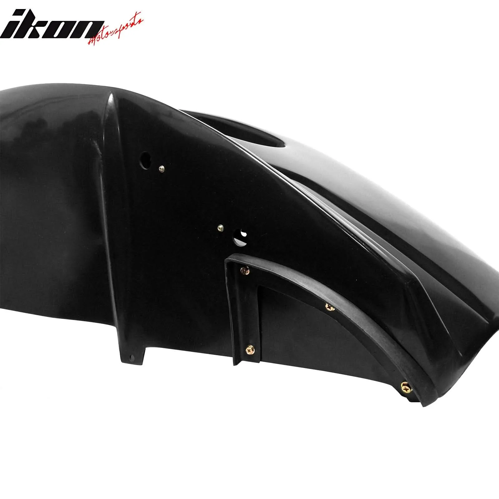 2000-2009 Honda S2000 R1 Style Unpainted Black Front Bumper Cover PU - Image 8