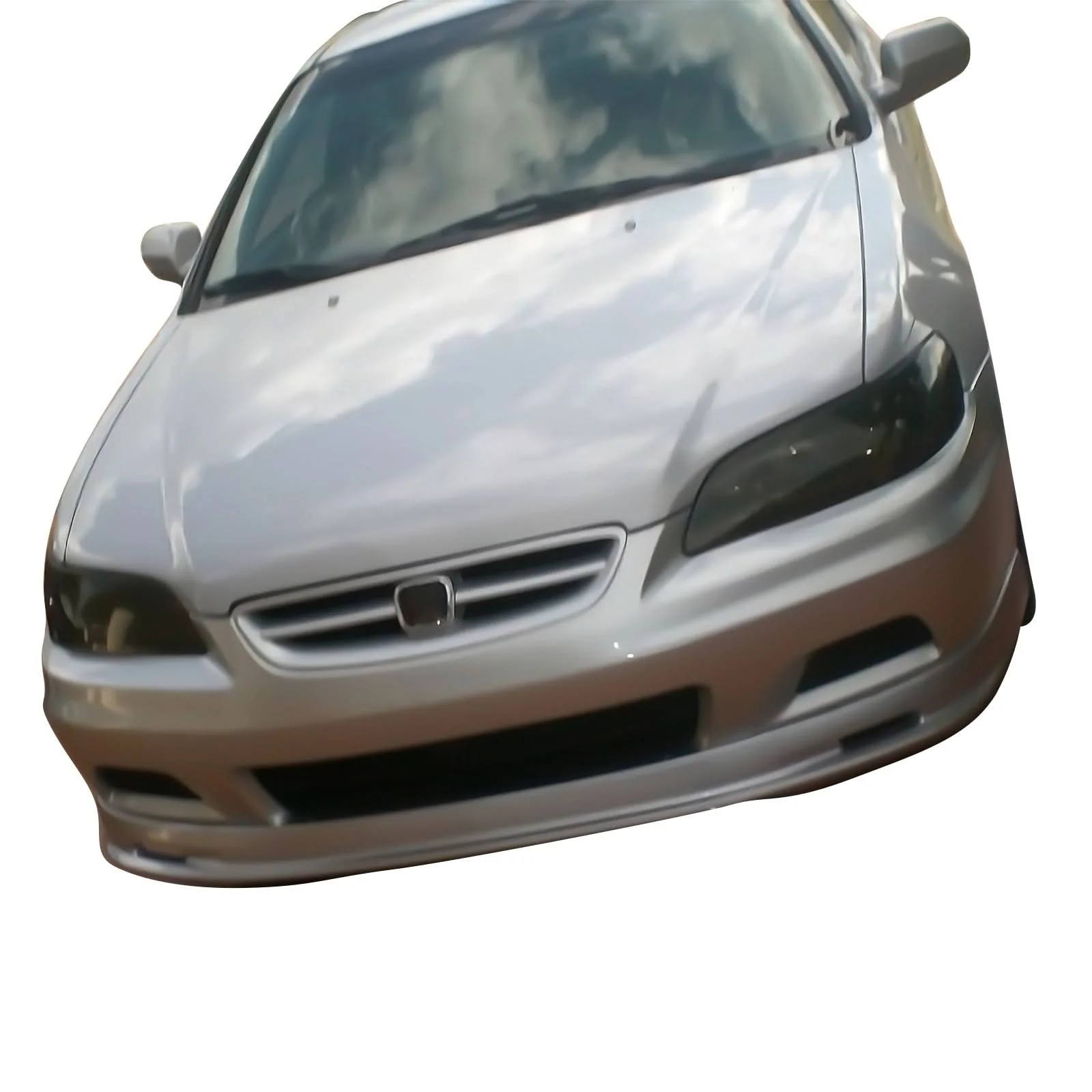 2001-2002 Honda Accord Coupe Mugen PU Front Bumper Lip Spoiler - Image 4