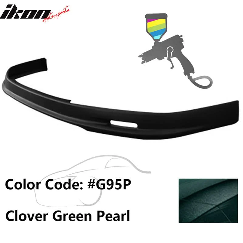 2001-2002 Honda Accord Coupe Mugen PU Front Bumper Lip Spoiler - Image 43
