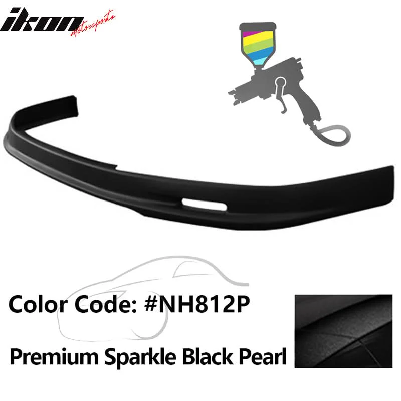 2001-2002 Honda Accord Coupe Mugen PU Front Bumper Lip Spoiler - Image 48