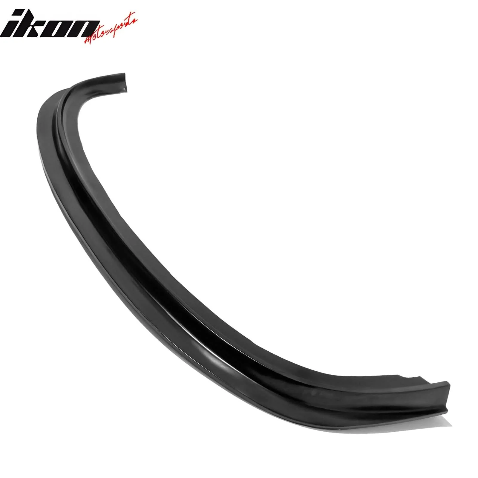 2001-2003 Honda Civic MDA Style Unpainted Black Front Bumper Lip PU - Image 3