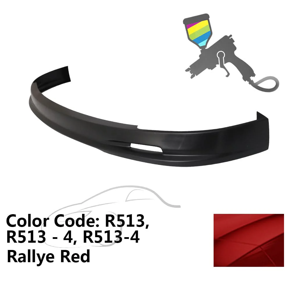 2001-2003 Honda Civic Mugen Style Front Bumper Lip Spoiler PP 2DR 4DR - Image 14