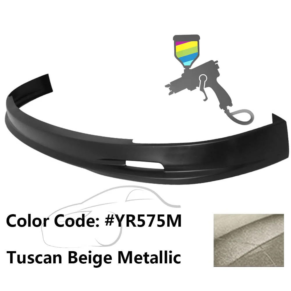 2001-2003 Honda Civic Mugen Style Front Bumper Lip Spoiler PP 2DR 4DR - Image 39