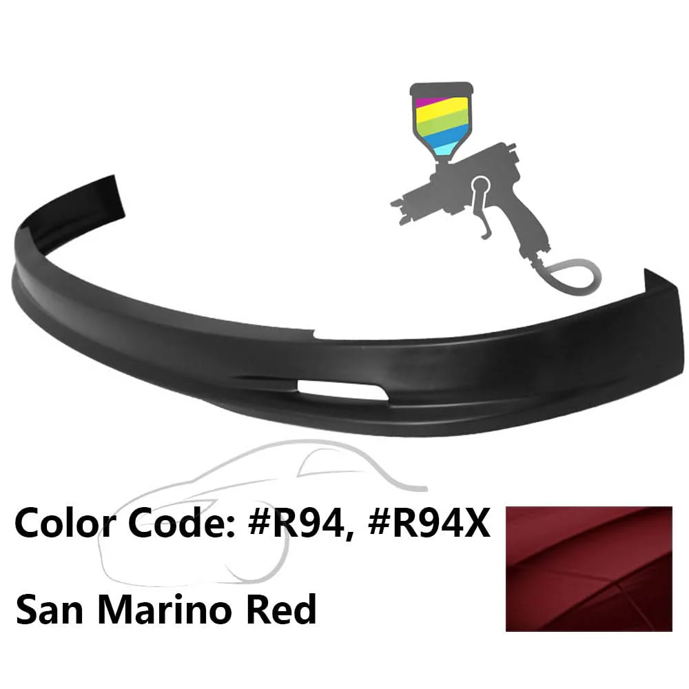 2001-2003 Honda Civic Mugen Style Front Bumper Lip Spoiler PP 2DR 4DR - Image 47