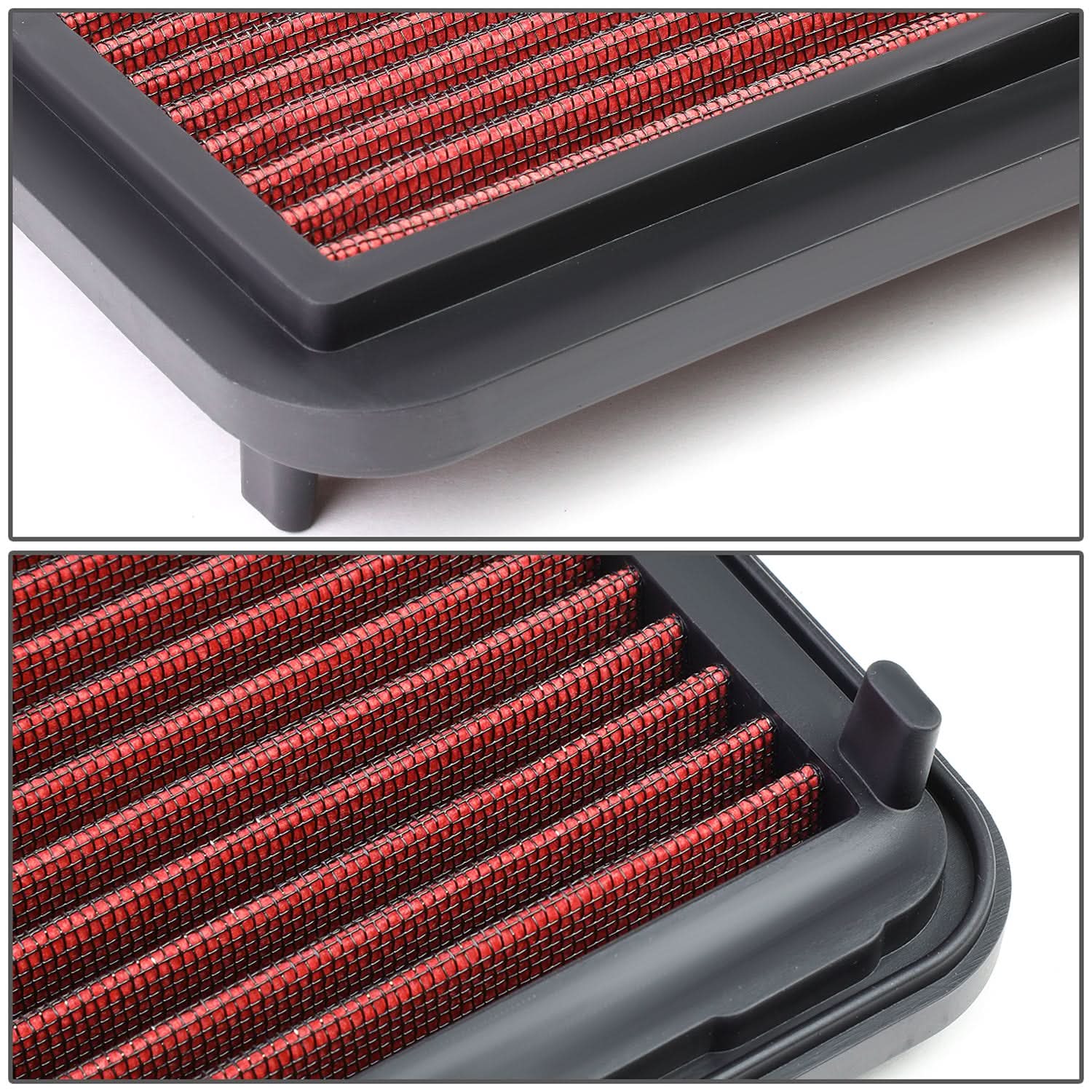 2001-2003 Toyota Prius Engine Air Filter - Red - Image 4