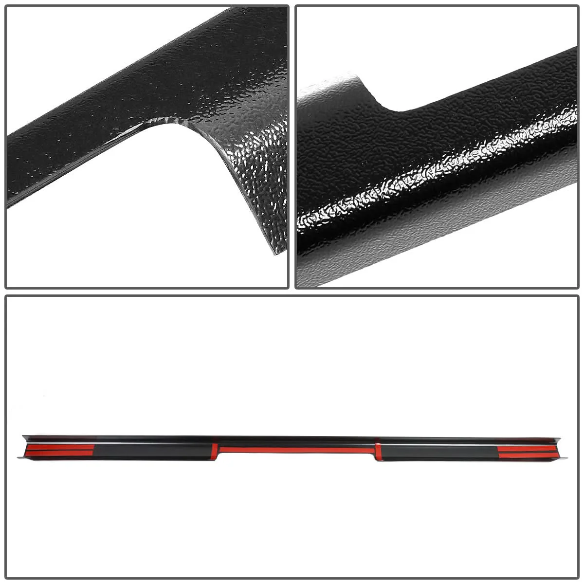 2001-2004 Nissan Frontier Tailgate Cap - Image 4