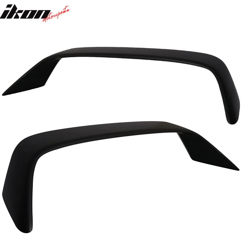 2001-2005 Honda Civic 7th Coupe EM Type R Black Rear Spoiler Wing ABS - Image 3