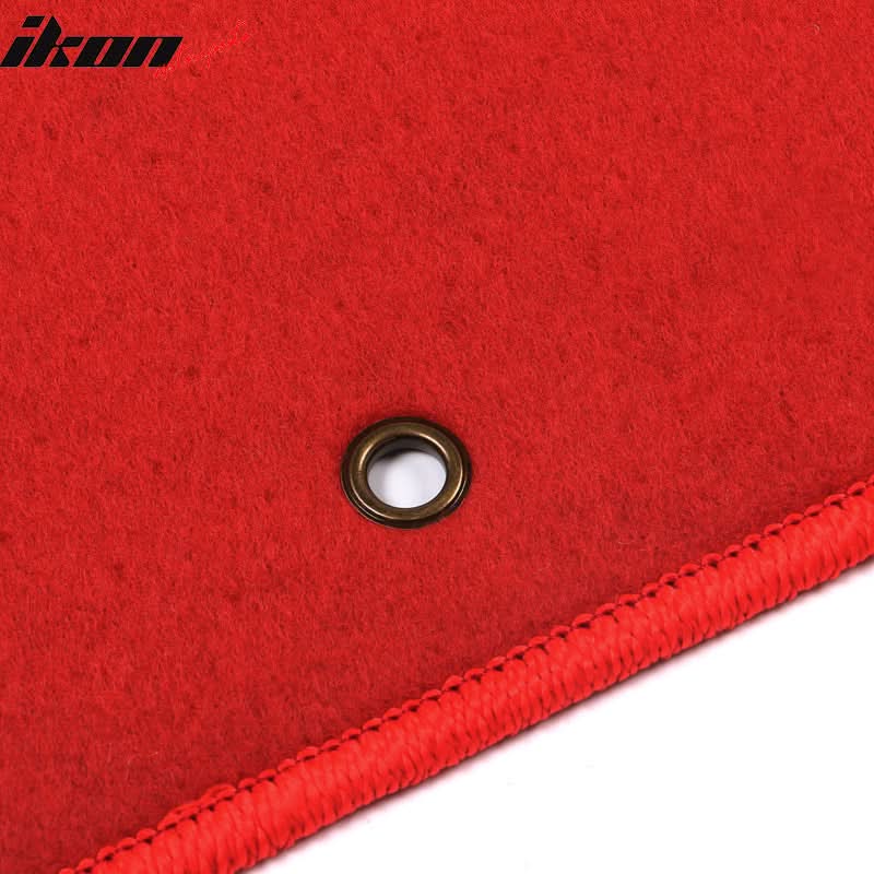 2001-2005 Honda Civic Best Car Floor Mats - 3PC Nylon Set - IKON - Image 13