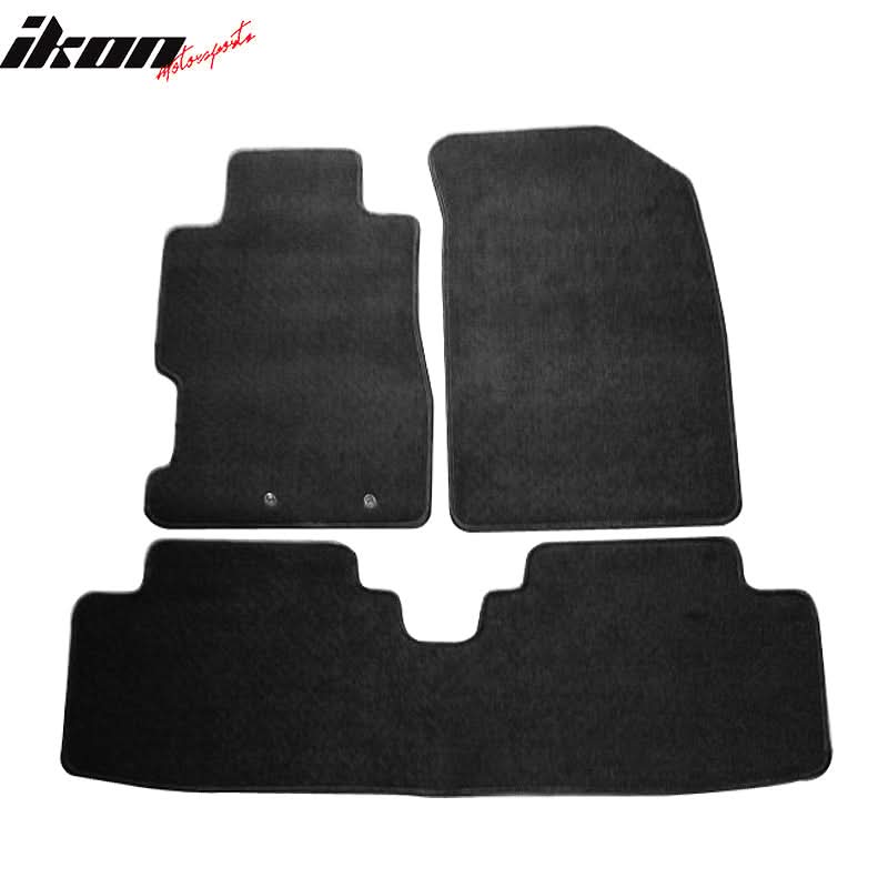 2001-2005 Honda Civic Best Car Floor Mats - 3PC Nylon Set - IKON - Image 2