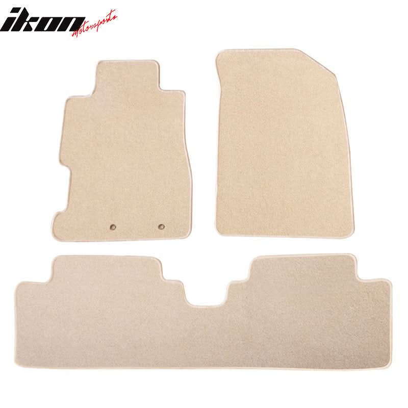 2001-2005 Honda Civic Best Car Floor Mats - 3PC Nylon Set - IKON - Image 7