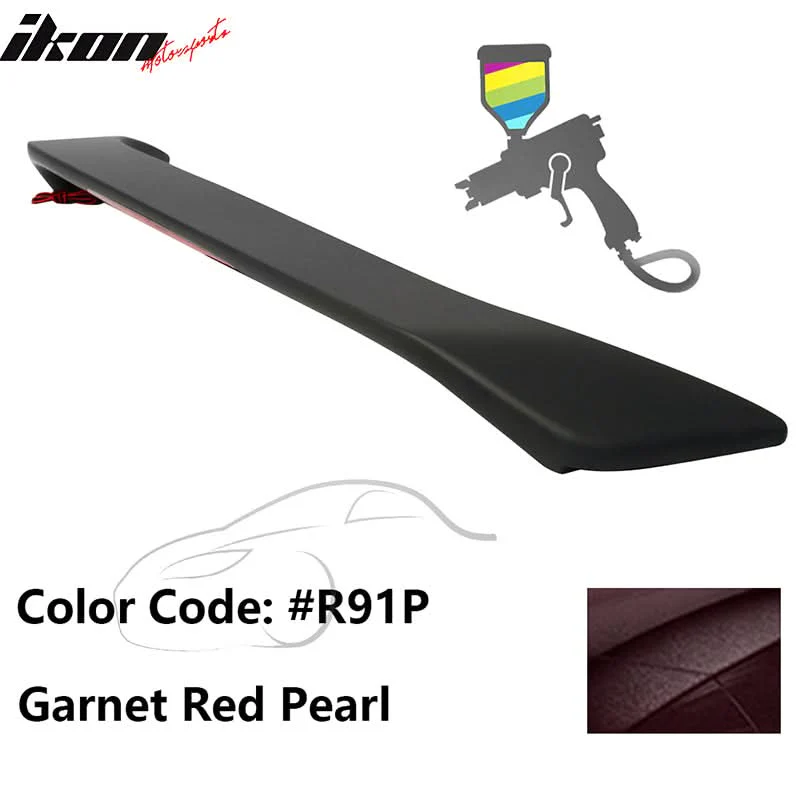 2001-2005 Honda Civic Sedan Factory Style Painted Trunk Spoiler - Image 104