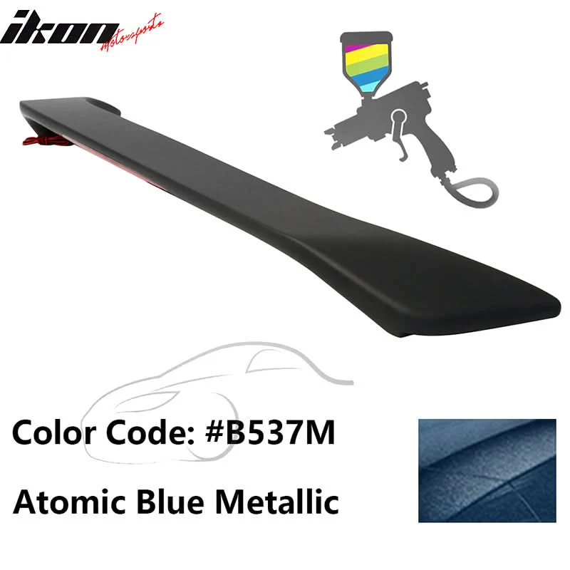 2001-2005 Honda Civic Sedan Factory Style Painted Trunk Spoiler - Image 23