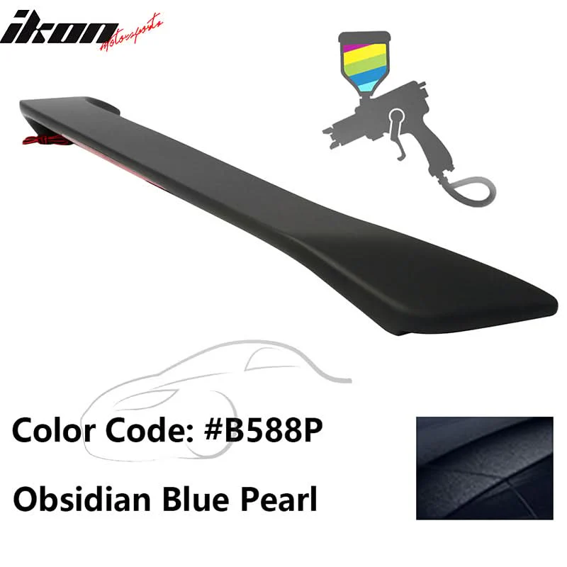 2001-2005 Honda Civic Sedan Factory Style Painted Trunk Spoiler - Image 35