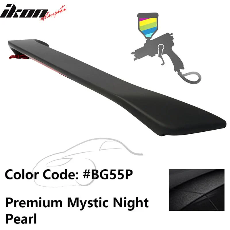 2001-2005 Honda Civic Sedan Factory Style Painted Trunk Spoiler - Image 41