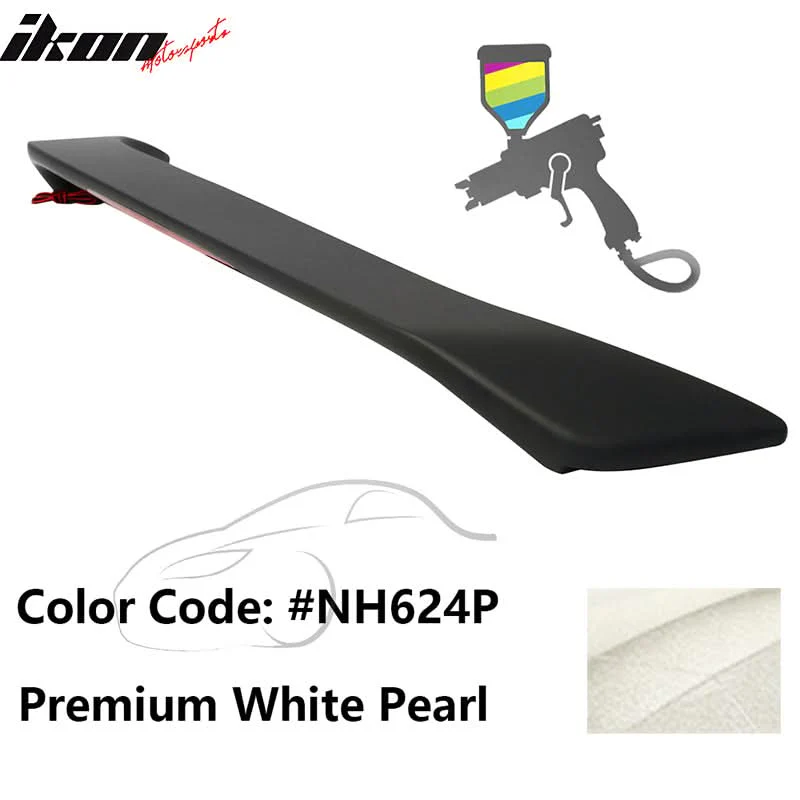2001-2005 Honda Civic Sedan Factory Style Painted Trunk Spoiler - Image 49