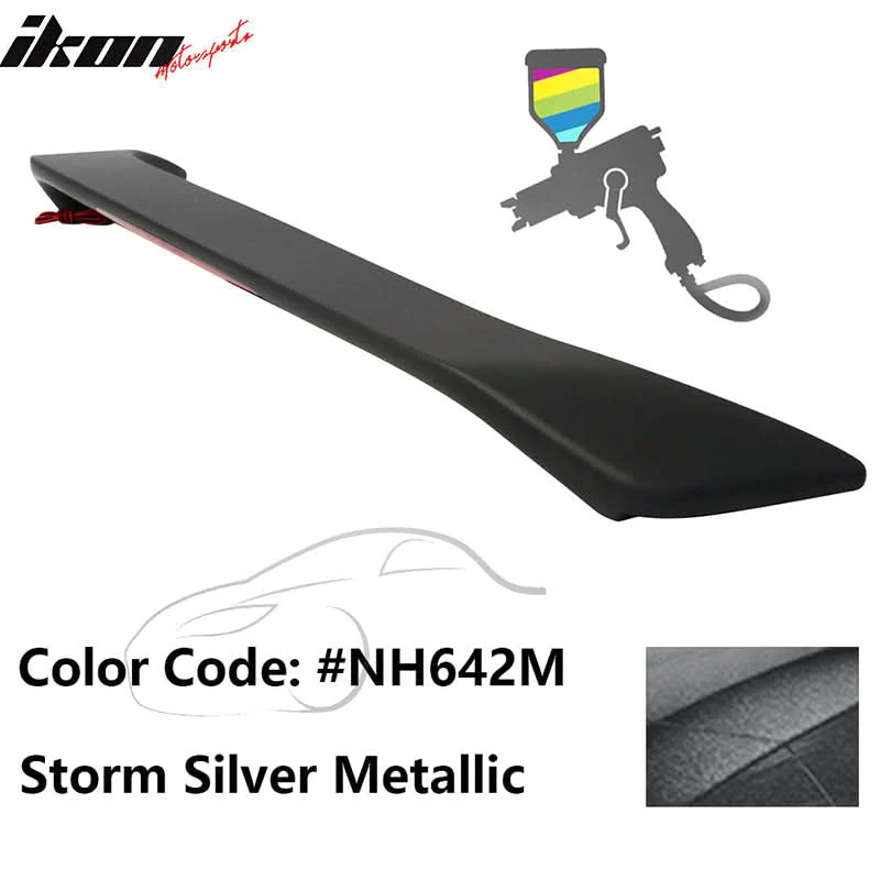 2001-2005 Honda Civic Sedan Factory Style Painted Trunk Spoiler - Image 51