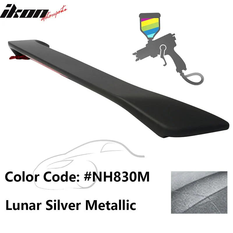 2001-2005 Honda Civic Sedan Factory Style Painted Trunk Spoiler - Image 57
