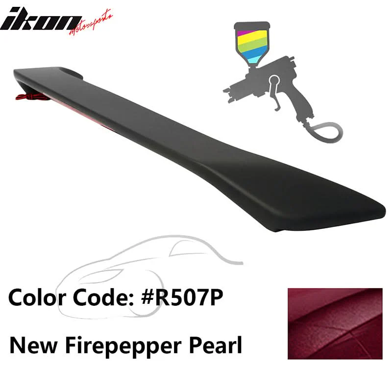 2001-2005 Honda Civic Sedan Factory Style Painted Trunk Spoiler - Image 60