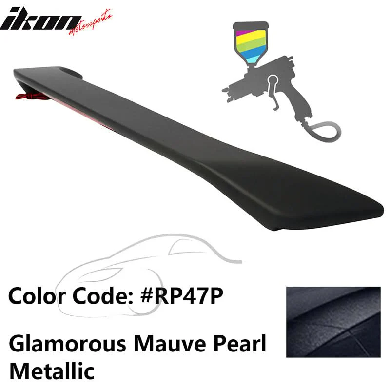 2001-2005 Honda Civic Sedan Factory Style Painted Trunk Spoiler - Image 78