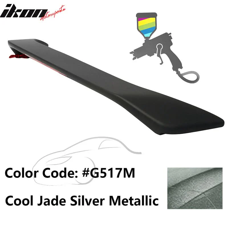 2001-2005 Honda Civic Sedan Factory Style Painted Trunk Spoiler - Image 93