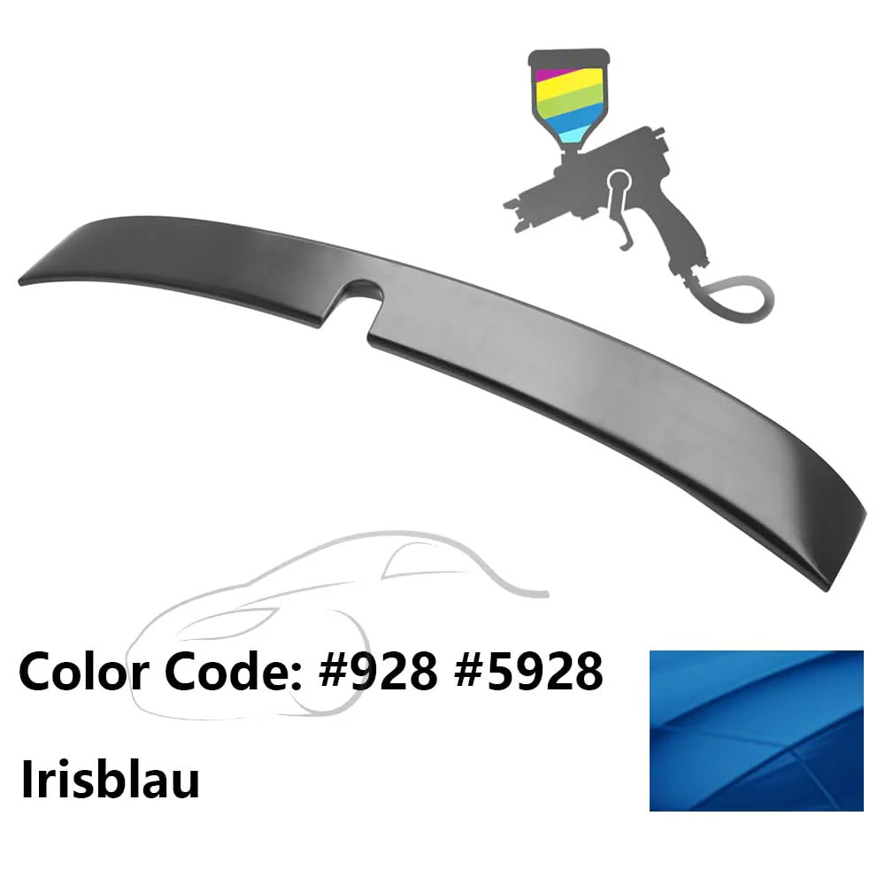 2001-2007 Benz W203 C-Class 4-Door RL Style Roof Spoiler - Image 12