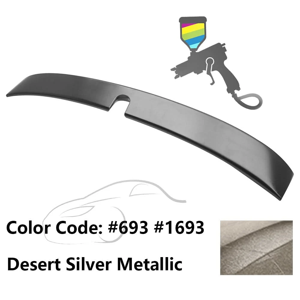 2001-2007 Benz W203 C-Class 4-Door RL Style Roof Spoiler - Image 22