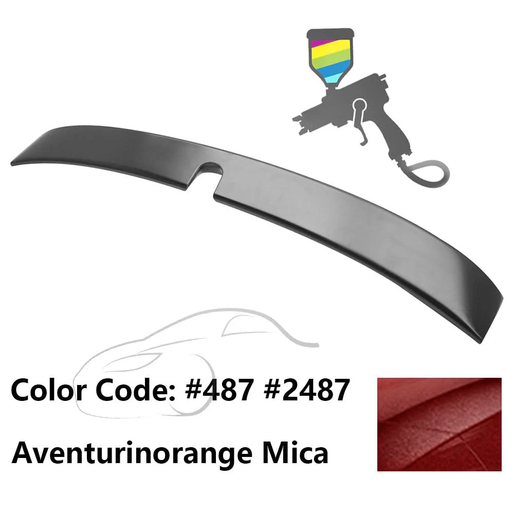 2001-2007 Benz W203 C-Class 4-Door RL Style Roof Spoiler - Image 25
