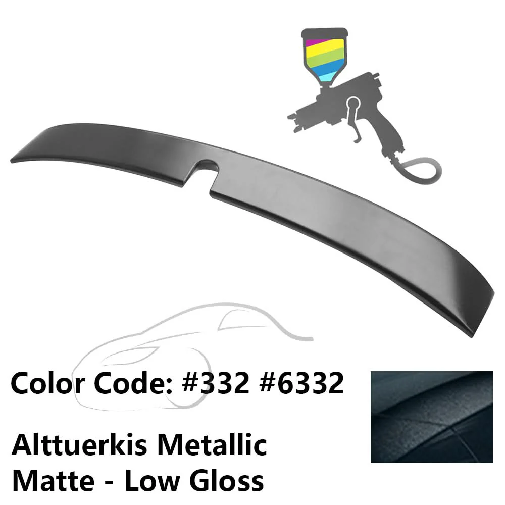 2001-2007 Benz W203 C-Class 4-Door RL Style Roof Spoiler - Image 43