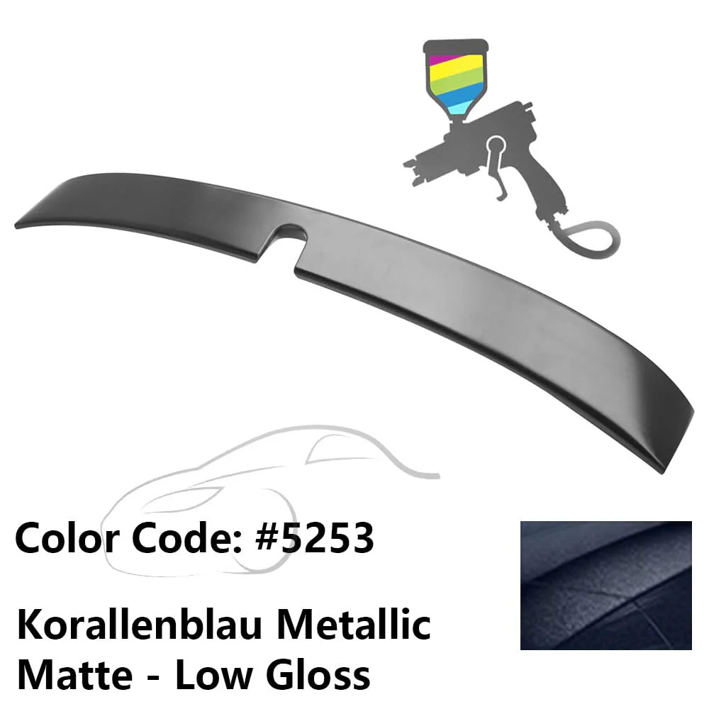 2001-2007 Benz W203 C-Class 4-Door RL Style Roof Spoiler - Image 46