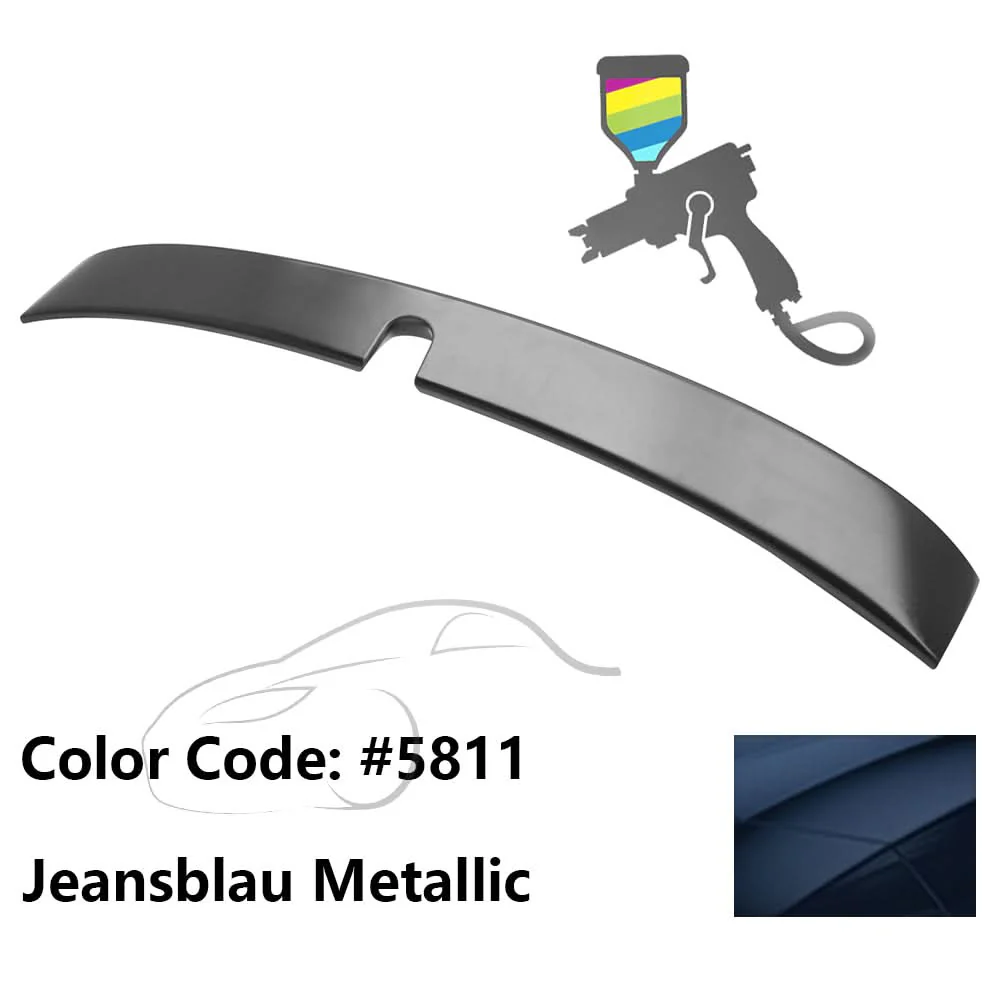 2001-2007 Benz W203 C-Class 4-Door RL Style Roof Spoiler - Image 48