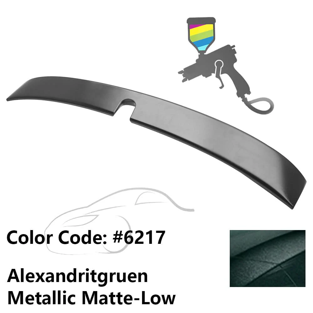 2001-2007 Benz W203 C-Class 4-Door RL Style Roof Spoiler - Image 49