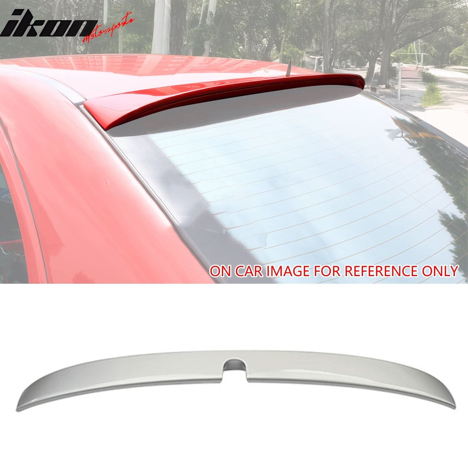 2001-2007 Benz W203 C-Class 4-Door RL Style Roof Spoiler - Image 54