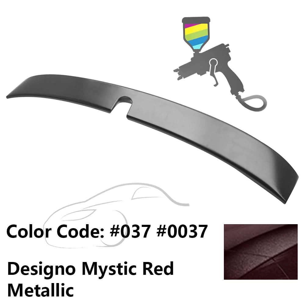 2001-2007 Benz W203 C-Class 4-Door RL Style Roof Spoiler - Image 62