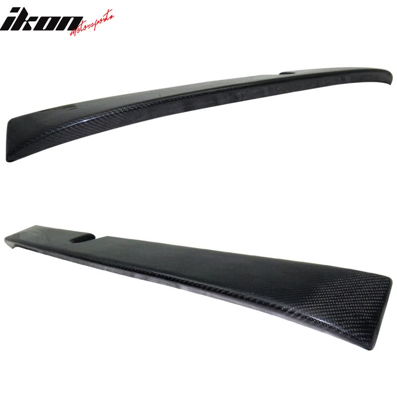 2001-2007 Benz W203 C-Class EURO Style Carbon Fiber Roof Spoiler Wing - Image 2
