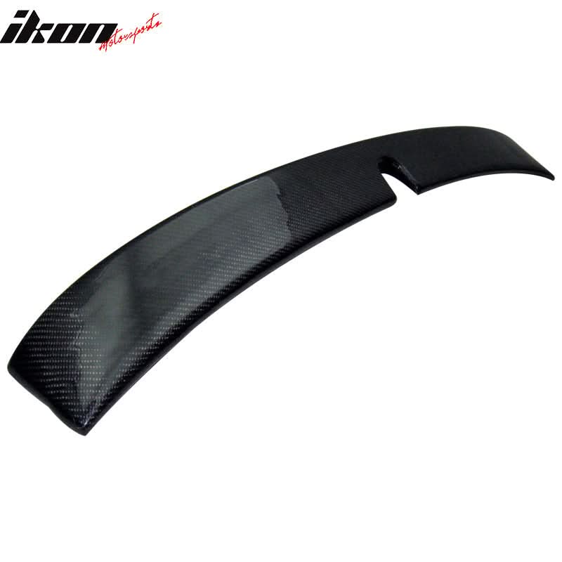 2001-2007 Benz W203 C-Class EURO Style Carbon Fiber Roof Spoiler Wing - Image 3
