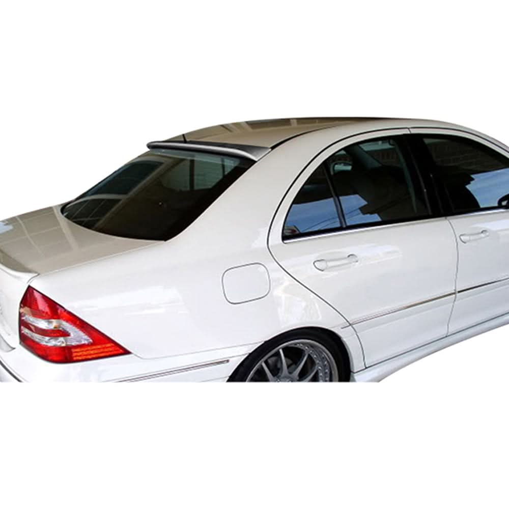 2001-2007 Mercedes-Benz C-Class W203 RL Style  Rear Roof Spoiler ABS - Image 8