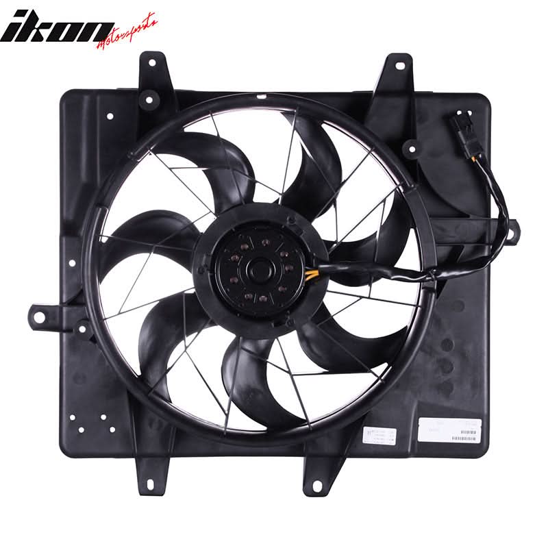 2001-2008 Chrysler PT Cruiser 2.4L w/o Turbo Radiator Cooling Fan - Image 2