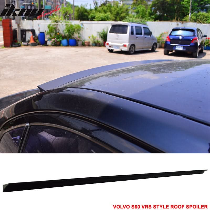 2001-2009 Volvo S60 1st VRS Style Rear Roof Spoiler Wing PUF - Image 4